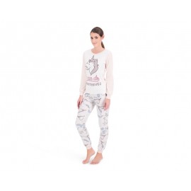 Pijama Blanca marca Lovest para Mujer-TodoenunLugar-sku: 333263