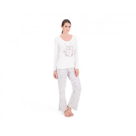 Pijama Blanca marca Beauty Secret para Mujer-TodoenunLugar-sku: 333249