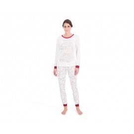 Pijama color Blanco marca Beauty Secret para Mujer-TodoenunLugar-sku: 331846