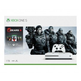 Consola Xbox One S de 1 TB con Gears 5 Descargable-TodoenunLugar-sku: 231297