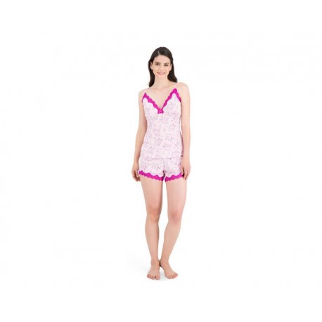 Pijama color Rosa marca Beauty Secret para Mujer-TodoenunLugar-sku: 333809