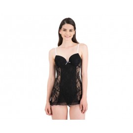 Baby Doll color Negro marca Carnival para Mujer-TodoenunLugar-sku: 333271