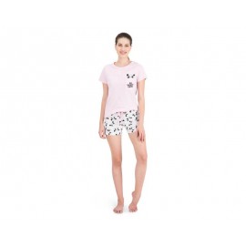 Pijama color Rosa marca Lovest para Mujer-TodoenunLugar-sku: 322633