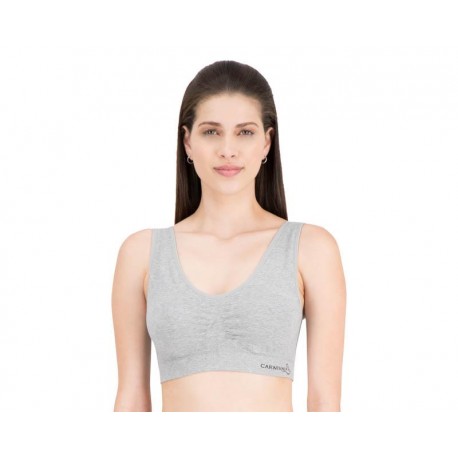 Top color Gris marca Carnival para Mujer-TodoenunLugar-sku: 317577