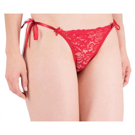 Tanga color Rojo marca Frescura para Mujer-TodoenunLugar-sku: 312267