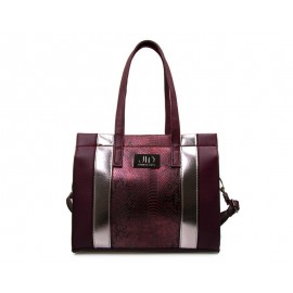 Bolsa de Hombro marca Jennifer Lopez color Tinto-TodoenunLugar-sku: 330954