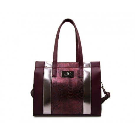 Bolsa de Hombro marca Jennifer Lopez color Tinto-TodoenunLugar-sku: 330954