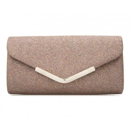 Clutch color Bronce marca Sahara para Mujer-TodoenunLugar-sku: 330869