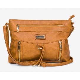 Bolsa Cruzada Café marca 18 Forever para Mujer-TodoenunLugar-sku: 303886