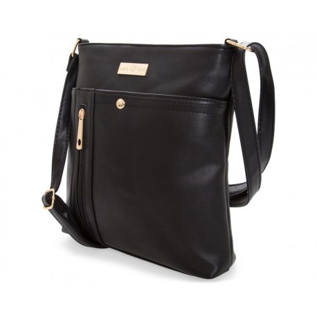 Bolsa Cruzada color Negro marca Lady Sun para Mujer-TodoenunLugar-sku: 305257