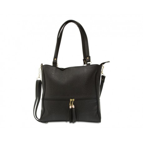 Bolsa de Hombro color Negro marca Sahara Woman para Mujer-TodoenunLugar-sku: 319221