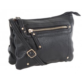 Bolsa Cruzada color Negro marca Lady Sun para Mujer-TodoenunLugar-sku: 314892