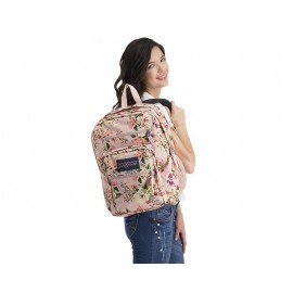 Mochila Jansport Rosa con Estampado Floral-TodoenunLugar-sku: 713293