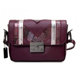 Bolsa Cruzada marca Jennifer Lopez color Tinto para Mujer-TodoenunLugar-sku: 330990