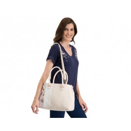 Bolsa de Mano color Beige marca Lady Sun para Mujer-TodoenunLugar-sku: 304375