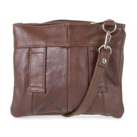 Bolsa Cruzada Café marca Cora Tosetti para Mujer-TodoenunLugar-sku: 314264