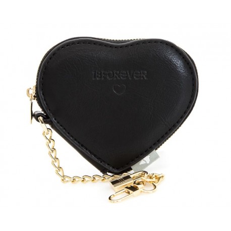 Monedero Negro marca 18 Forever para Mujer-TodoenunLugar-sku: 319071