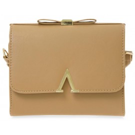 Bolsa Cruzada color Camel marca 18 Forever para Mujer-TodoenunLugar-sku: 315326