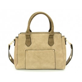 Bolsa de Mano color Taupe marca Sahara Woman para Mujer-TodoenunLugar-sku: 321004