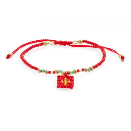 Pulsera de Chaquira Nectar-TodoenunLugar-sku: 838501