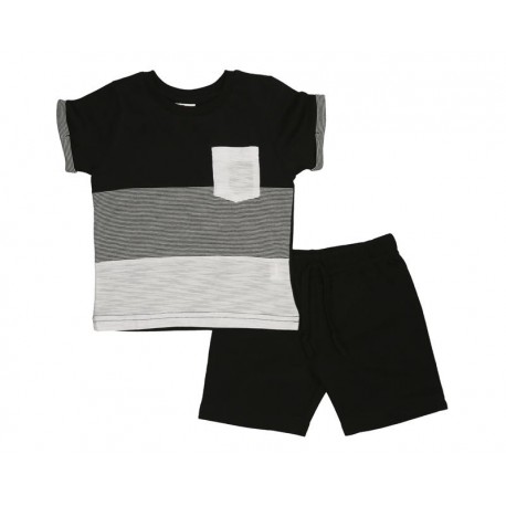 Conjunto Negro marca Baby Colors para Bebé Niño-TodoenunLugar-sku: 510124