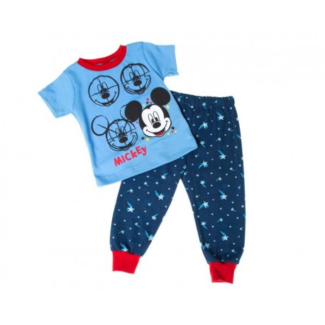 Pijama Azul para Niño Disney Mickey Mouse-TodoenunLugar-sku: 505537