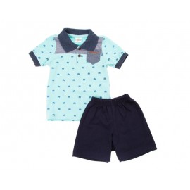 Conjunto Azul marca Baby Colors para Bebé Niño-TodoenunLugar-sku: 500129