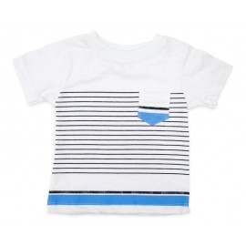 Playera Cuello Redondo marca Baby Colors para Bebé Niño-TodoenunLugar-sku: 504611