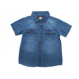 Camisa Polo Azul marca Grafito Baby para Bebé Niño-TodoenunLugar-sku: 505017