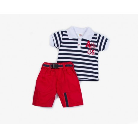 Conjunto marca Baby Colors paras Bebé Niño-TodoenunLugar-sku: 578127