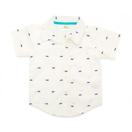 Camisa Baby Colors Blanca-TodoenunLugar-sku: 504540