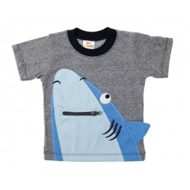 Playera Azul para Niño Baby Colors-TodoenunLugar-sku: 505176