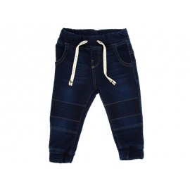 Pantalón Tipo Jogger Baby Colors Azul-TodoenunLugar-sku: 505345