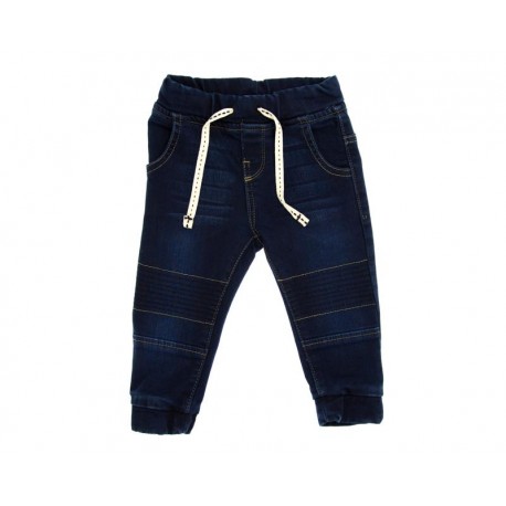 Pantalón Tipo Jogger Baby Colors Azul-TodoenunLugar-sku: 505345