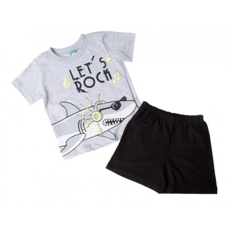 Conjunto con Short para Niño Grafito Baby-TodoenunLugar-sku: 500248