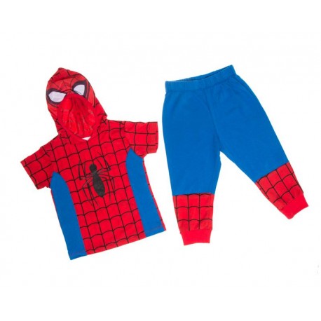 Pijama Roja marca Spiderman para Bebé Niño-TodoenunLugar-sku: 506964