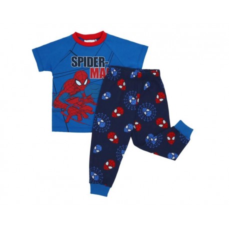 Pijama Azul marca Spider-Man para Bebé Niño-TodoenunLugar-sku: 506963