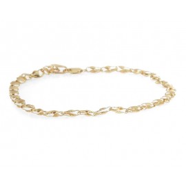 Pulsera de Oro Dant de 10 Quilates-TodoenunLugar-sku: 839108