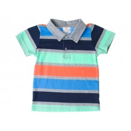 Playera de Rayas marca Baby Colors para Bebé Niño-TodoenunLugar-sku: 500169