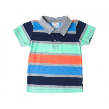 Playera de Rayas marca Baby Colors para Bebé Niño-TodoenunLugar-sku: 500169