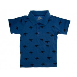 Playera Polo Azul marca Baby Colors para Bebé Niño-TodoenunLugar-sku: 504726