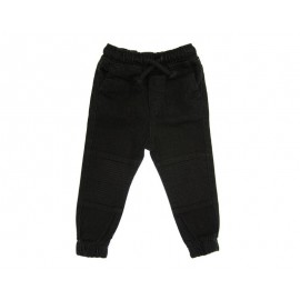 Pantalón tipo Jogger Baby Colors Negro-TodoenunLugar-sku: 505085