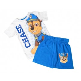 Conjunto con Short para Niño Paw Patrol-TodoenunLugar-sku: 500194