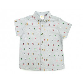 Camisa Polo marca Baby Colors para Bebé Niño-TodoenunLugar-sku: 505054