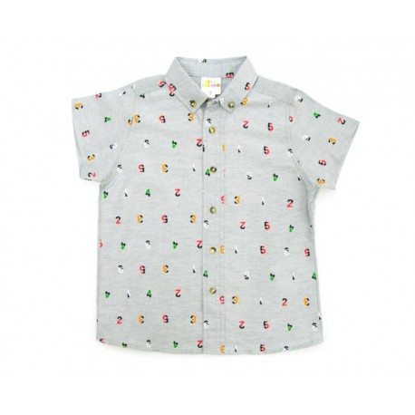 Camisa Polo marca Baby Colors para Bebé Niño-TodoenunLugar-sku: 505054