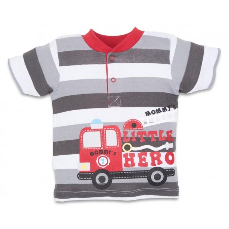 Playera Grafito Baby Estampada-TodoenunLugar-sku: 516584