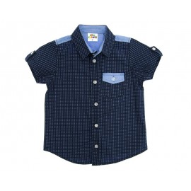 Camisa Azul para Niño Baby Colors-TodoenunLugar-sku: 504603