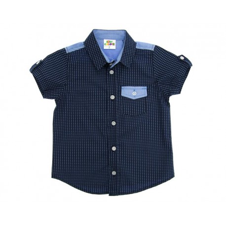 Camisa Azul para Niño Baby Colors-TodoenunLugar-sku: 504603