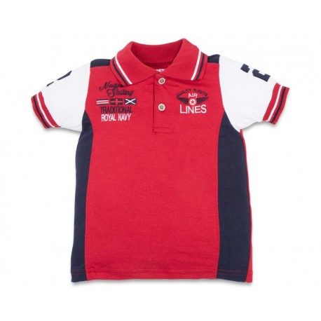 Playera Polo marca Baby Colors para Bebé Niño-TodoenunLugar-sku: 502608