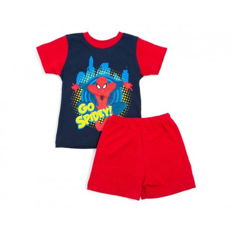 Conjunto con Short Spiderman-TodoenunLugar-sku: 504644